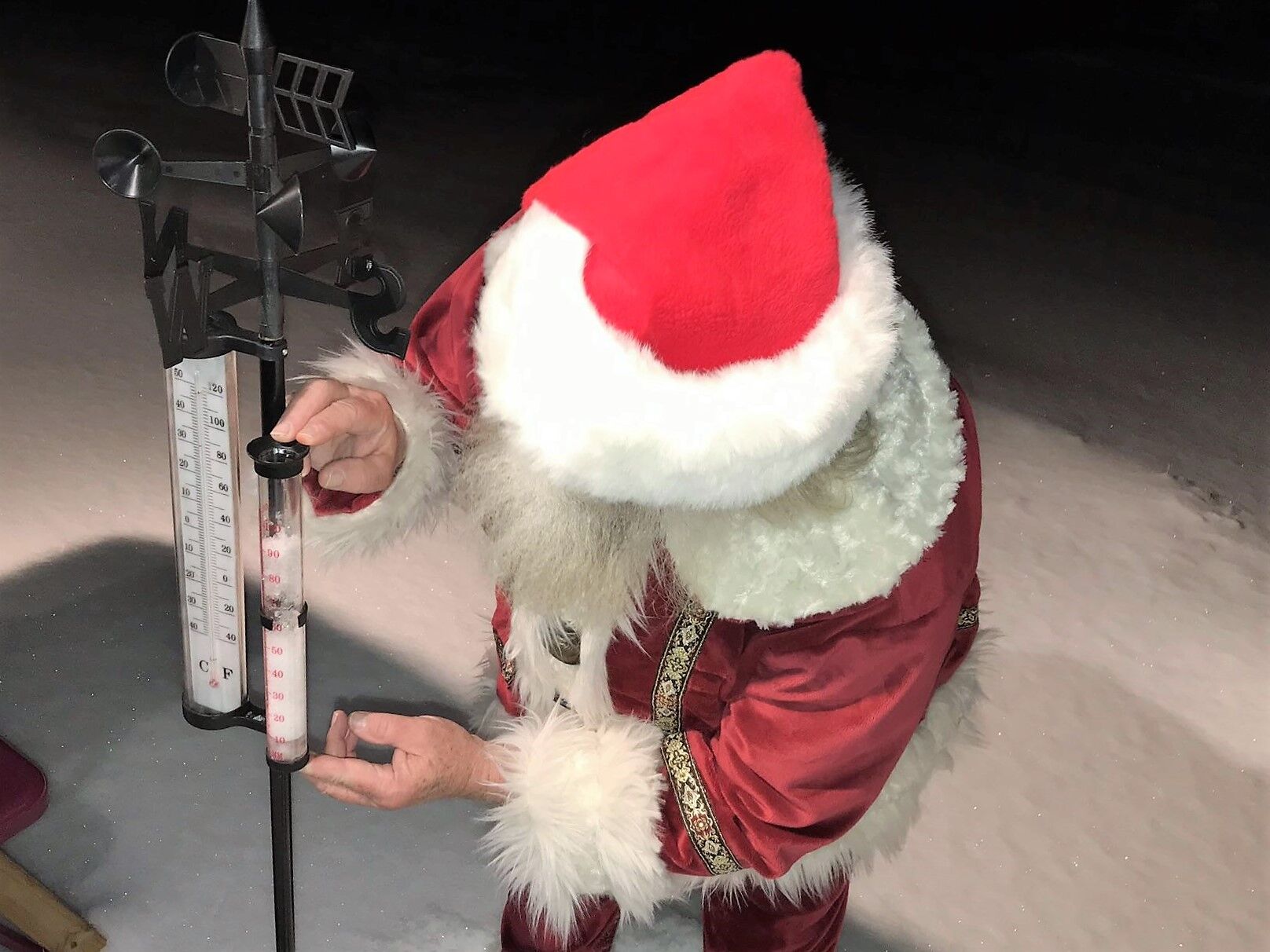 Santa Snow